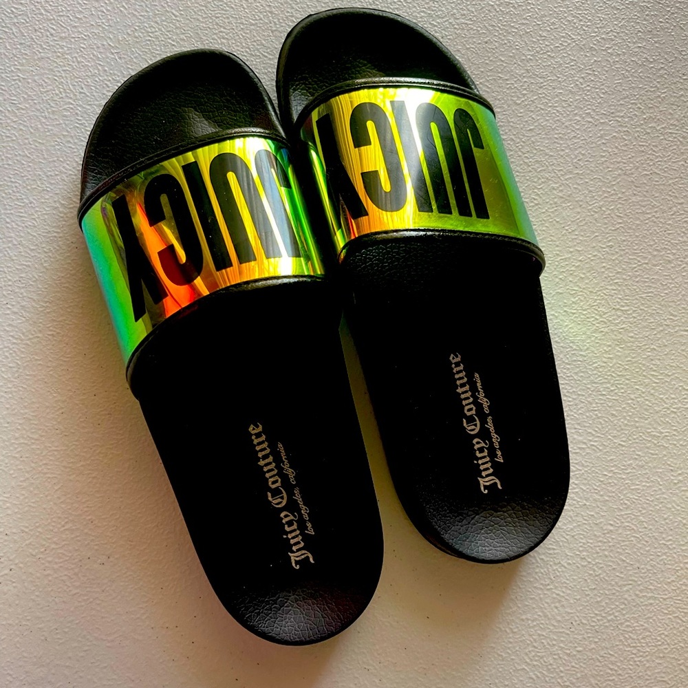 JUICY COUTURE SLIDES